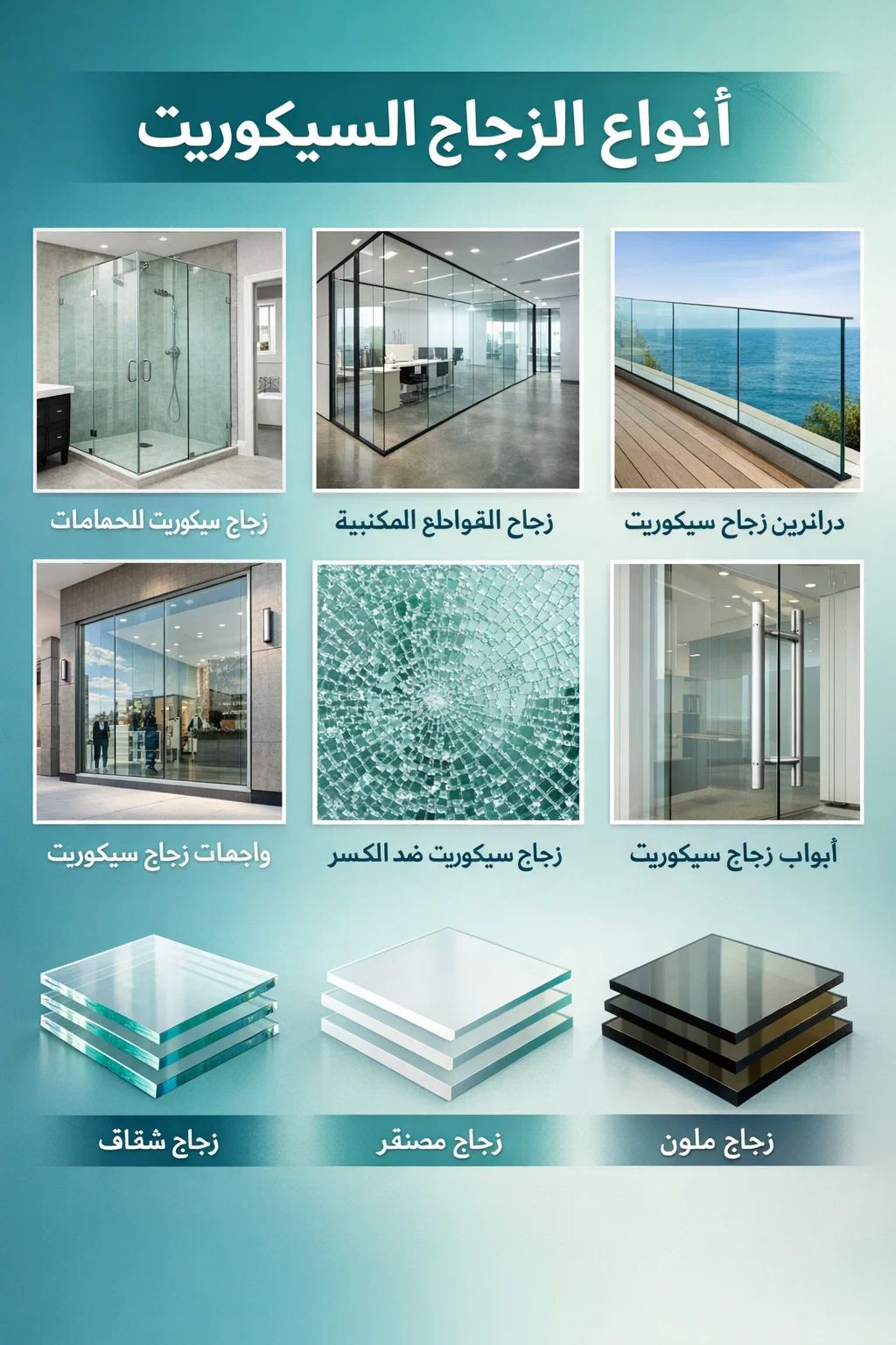 زجاج سيكوريت  — صورة 1